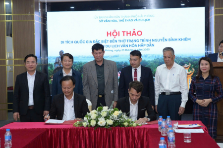 Hội thảo “Di tích quốc gia đặc biệt đền thờ Trạng Trình Nguyễn Bỉnh Khiêm điểm du lịch văn hóa hấp dẫn”