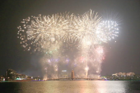 Phú Thọ tổ chức bắn pháo hoa đêm giao thừa tại 3 địa điểm