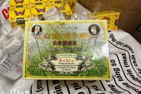 Triệt phá đường dây sản xuất thuốc đông y giả, pha trộn hoạt chất cấm