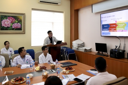 Bệnh viện K thử nghiệm phác đồ mới điều trị ung thư phổi EGFR