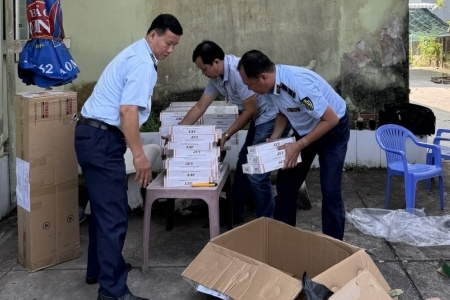 Vĩnh Long: Xử lý 79 vụ vi phạm, thu nộp ngân sách gần 1,5 tỷ đồng trong tháng cao điểm