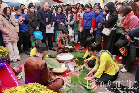 Phú Thọ sôi nổi các hoạt động văn hóa, thể thao chào Xuân 2026