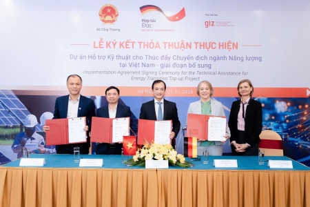 Mở rộng hợp tác về chuyển dịch năng lượng giữa Việt Nam và Đức
