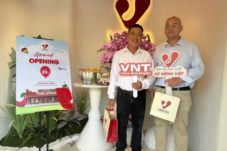 Virota mở showroom phục vụ trực tiếp người tiêu dùng