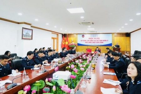 Hải quan khu vực phía Bắc: Tăng cường công tác chống buôn lậu, vận chuyển vàng trái phép