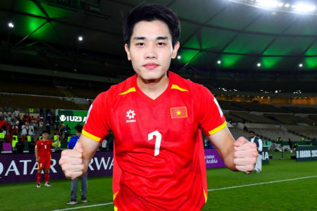 Nguyễn Đình Bắc trở thành Vua phá lưới U23 châu Á 2026
