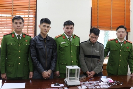 Nghệ An: Công an phường Trường Vinh liên tiếp triệt phá các vụ án ma túy