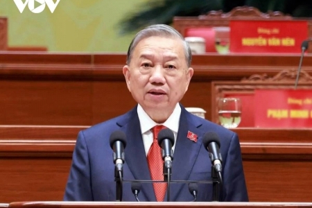 Tổng Bí thư Tô Lâm: Triển khai hiệu quả Nghị quyết Đại hội XIV về đối ngoại