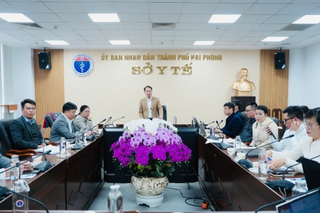 Hải Phòng: Tổ chức hội nghị tập huấn chuyên môn cho các Trạm Y tế