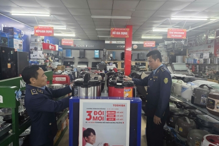 Hưng Yên: Đội QLTT số 3 thu nộp ngân sách hơn 100 triệu đồng trong đợt cao điểm Tết