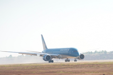 Vietnam Airlines quay đầu, chuyển hướng chuyến bay để cấp cứu hành khách