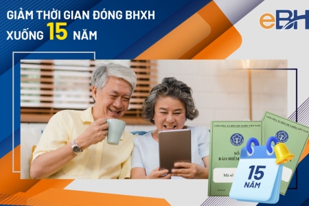 Quy định mới về điều kiện và mức hưởng lương hưu cho người lao động năm 2026