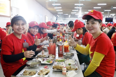 Bắc Ninh: Tết ấm áp, trọn nghĩa tình của công nhân xa quê