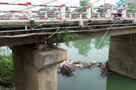 Thái Nguyên: Tổ chức giao thông phục vụ thi công xây mới cầu Gia Bảy