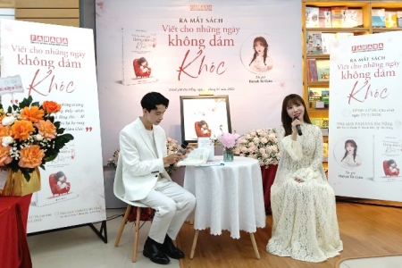 Giới thiệu: TÁC GIẢ - TÁC PHẨM- “Viết cho những ngày không dám khóc”