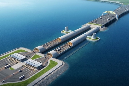 Siêu dự án cầu - hầm vượt biển Cần Giờ - Vũng Tàu hơn 104.000 tỷ đồng được thống nhất chủ trương