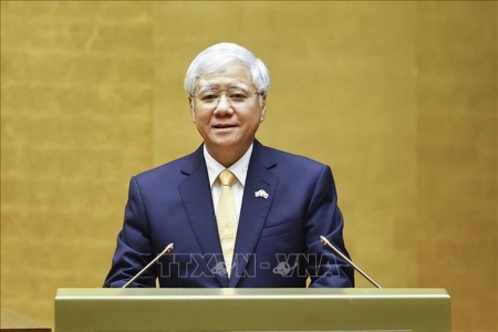 Chủ tịch Quốc hội chủ trì Hội nghị thông báo nhanh kết quả Đại hội XIV của Đảng