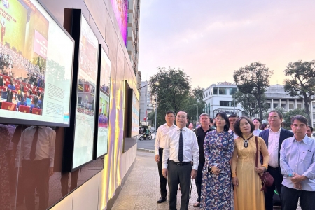 TP. HCM khánh thành “Con đường nhiếp ảnh” - Không gian văn hoá sáng tạo mới giữa trung tâm