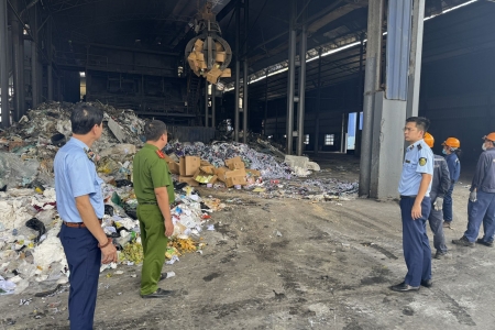 Bắc Ninh: Xử lý hàng lậu, hàng giả len lỏi vào thị trường dịp Tết Nguyên đán