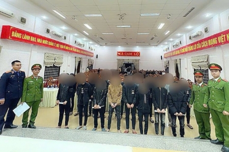 Quảng Trị: Khởi tố nhóm đối tượng gây rối, sử dụng trái phép vũ khí quân dụng