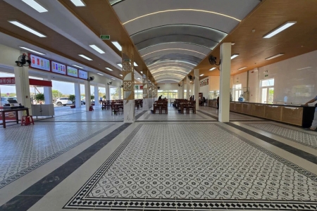 Đưa vào khai thác trạm dừng nghỉ Km205+092 trên cao tốc Vĩnh Hảo – Phan Thiết