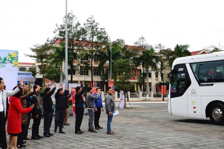 Tết Bính Ngọ 2026: Hà Nội tăng cường hơn 2.400 lượt xe