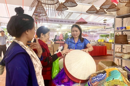 Hà Nội tổ chức triển lãm thủ công mỹ nghệ sáng tạo phục vụ Tết Bính Ngọ 2026