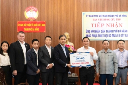 Đà Nẵng: Ủy ban Mặt trận Tổ quốc chi hơn 10 tỷ đồng chăm lo Tết cho người nghèo