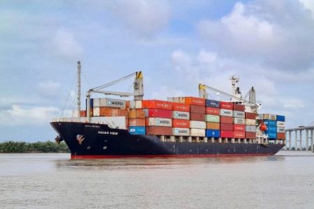 Vận tải và Xếp dỡ Hải An lên kế hoạch đầu tư, mở rộng đội tàu container