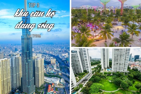 TOP 3 khu vực có nhiều căn hộ cho thuê nhất TPHCM hiện nay