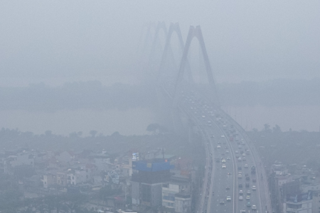Ô nhiễm không khí tại Hà Nội và nhiều tỉnh miền Bắc liên tục ở mức xấu, rất xấu