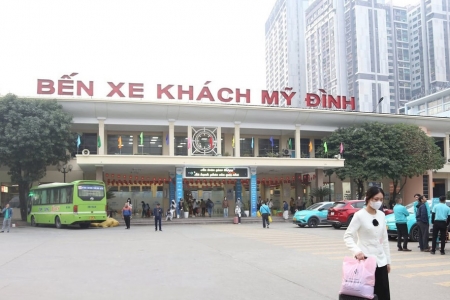 Dịp Tết Nguyên đán 2026, Bến xe Hà Nội huy động hơn 2.400 xe phục vụ hành khách