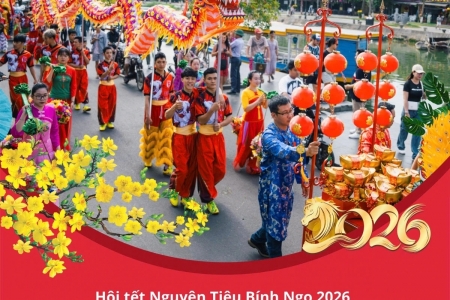 Đà Nẵng mừng Đảng, đón Xuân Bính Ngọ 2026 với nhiều hoạt động đặc sắc