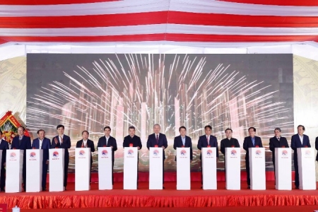 Tổng Bí thư Tô Lâm dự Lễ khởi công xây dựng trường học tại xã Trường Hà, Cao Bằng