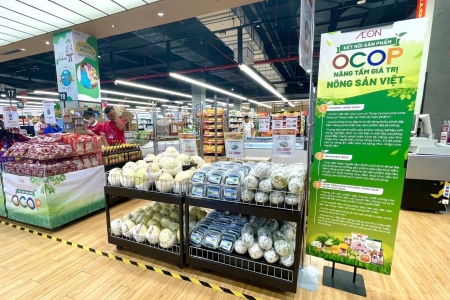 OCOP dồn lực cho mùa mua sắm Tết Nguyên đán