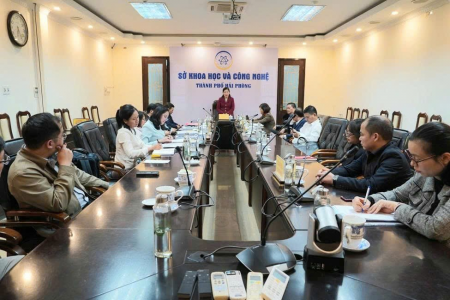 Nghiên cứu thực trạng và đề xuất giải pháp chuyển đổi năng lượng xanh tại các doanh nghiệp trên địa bàn thành phố Hải Phòng