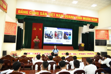 Chương trình “Tư vấn hướng nghiệp cho hạ sĩ quan, binh sĩ hoàn thành nghĩa vụ quân sự năm 2026”