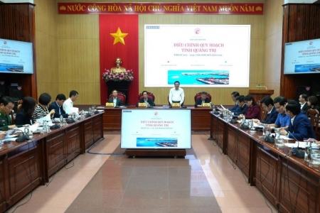 Quảng Trị điều chỉnh quy hoạch tỉnh thời kỳ 2021 - 2030, tầm nhìn đến năm 2050