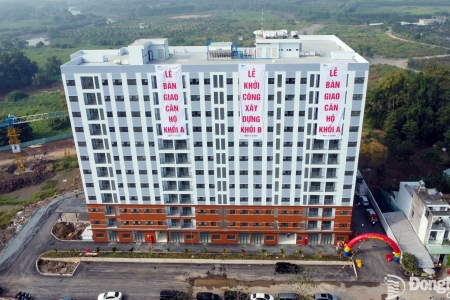 Đồng Nai sẽ có thêm 14 dự án nhà ở xã hội được khởi công trong quý I/2026
