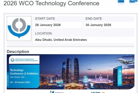 Hội nghị Công nghệ WCO 2026: Thúc đẩy cơ quan Hải quan linh hoạt trong thế giới phức tạp
