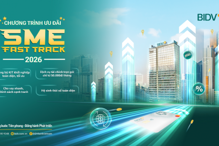 Đón năm “Mã" cùng ưu đãi siêu đã từ BIDV SME Fast Track 2026
