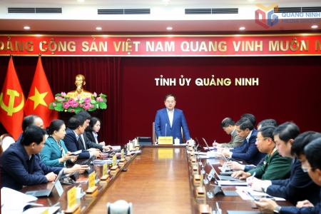 Quảng Ninh: Dự kiến khởi công đường sắt tốc độ cao Hà Nội - Quảng Ninh vào tháng 3/2026