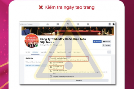 Vietlott cảnh báo khẩn tới người chơi xổ số trên toàn quốc