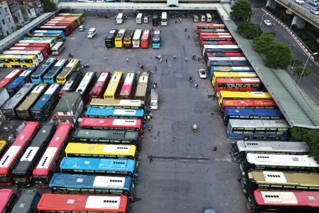Hà Nội: Hệ thống vận tải hành khách sẵn sàng cho đợt cao điểm Tết Nguyên đán