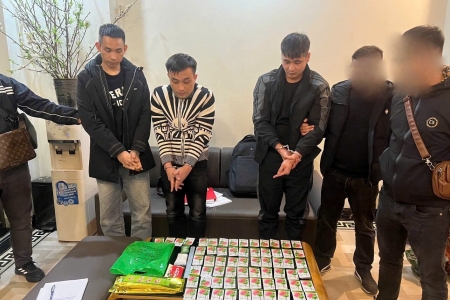 Triệt phá đường dây đưa ma túy từ Thái Nguyên về Quảng Ninh tiêu thụ