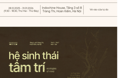 “Hệ sinh thái tâm trí” – Khi nghệ thuật trở thành không gian đối thoại với sức khỏe tinh thần