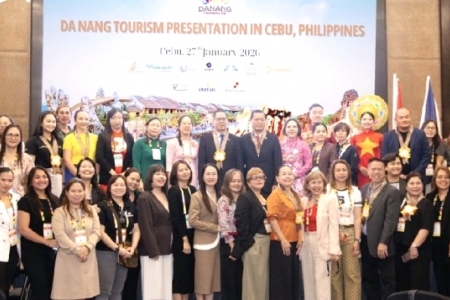 Đà Nẵng: Tăng cường xúc tiến du lịch, quảng bá thương hiệu du lịch tại Philippines