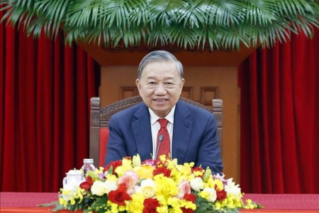 Tổng Bí thư Tô Lâm điện đàm với Tổng Thư ký Đảng Hành động Nhân dân, Thủ tướng Singapore