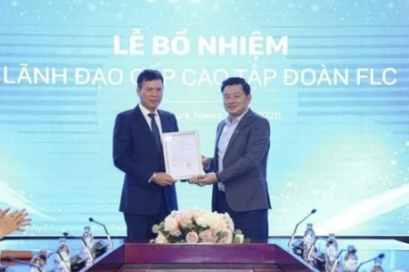 Tập đoàn FLC bổ nhiệm ông Phạm Mạnh Thắng làm Phó tổng giám đốc