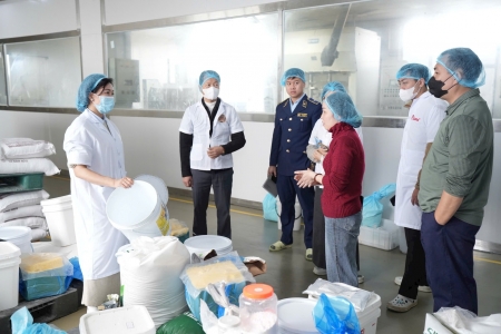 Hà Nội siết chặt an toàn thực phẩm, ngăn ngừa rủi ro trong dịp Tết và mùa lễ hội